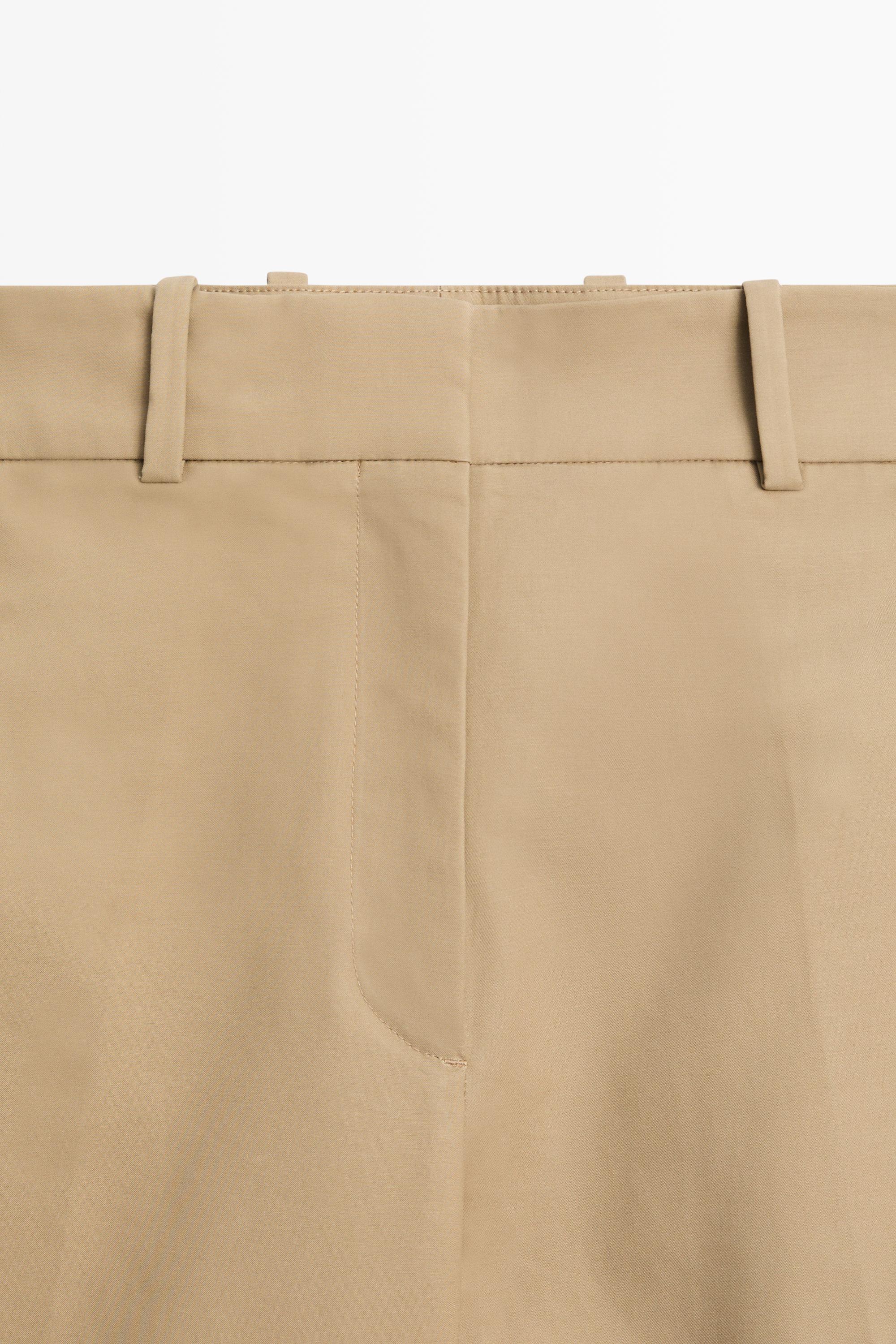 Pantalon à patte ajustable - STUDIO